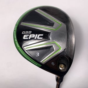 Callaway GBB Epic 3 Fairway Wood 15* Speeder 765 Evolution II Tour Spec Mens RH