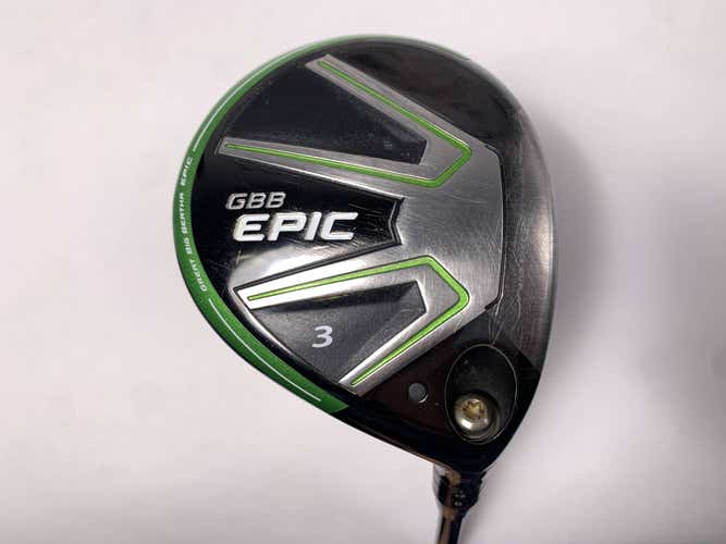 Callaway GBB Epic 3 Fairway Wood 15* Speeder 765 Evolution II Tour Spec Mens RH