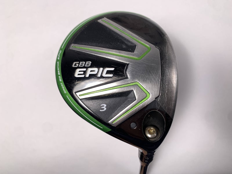 Callaway GBB Epic 3 Fairway Wood 15* Speeder 765 Evolution II Tour Spec Mens RH