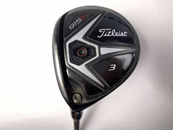 Titleist 915 FD 3 Fairway Wood 15* Diamana S+70 70g Extra Stiff Mens LH