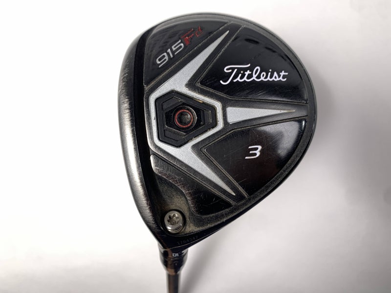 Titleist 915 FD 3 Fairway Wood 15* Diamana S+70 70g Extra Stiff Mens LH