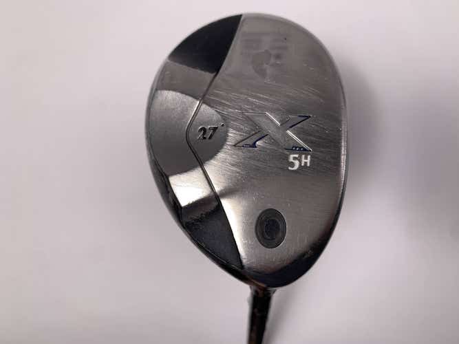 Callaway X 5 Hybrid 27* 80g Regular Graphite Mens RH Midsize Grip