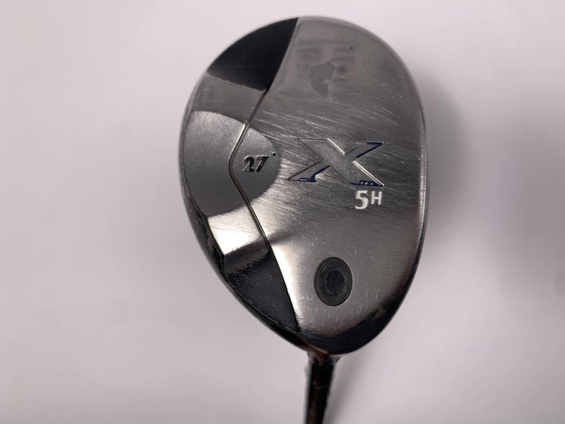 Callaway X 5 Hybrid 27* 80g Regular Graphite Mens RH Midsize Grip