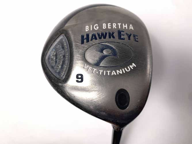 Callaway Hawkeye VFT Pro Series 9 Fairway Wood 24* Big Bertha Gems 50 Ladies RH
