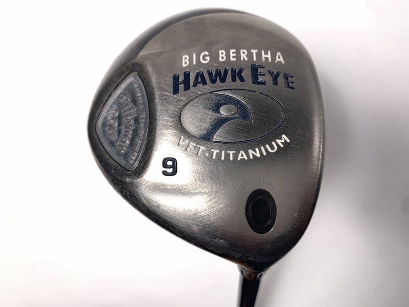 Callaway Hawkeye VFT Pro Series 9 Fairway Wood 24* Big Bertha Gems 50 Ladies RH