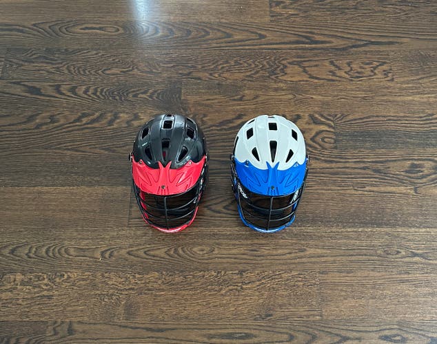 2 Cascade CLH2 Lacrosse Helmets (Used)