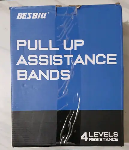 Pull Up Assistance Bands 260lbs Heavy Pull Up Bands