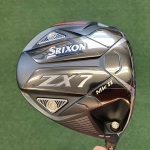 Srixon ZX7 MKII 9.5* Driver Stiff Mitsubishi Tensei AV XLink White 65 VG