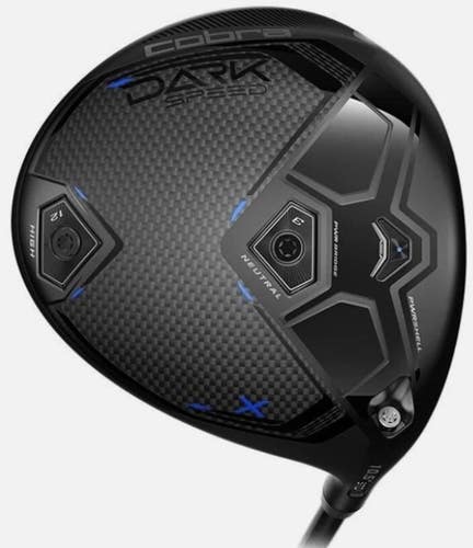 Cobra Darkspeed X Driver 10.5* Regular R-Flex LINQ Blue 6F3 w/ Headcover NEW