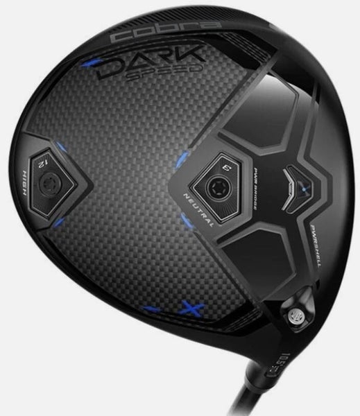 Cobra Darkspeed X Driver 10.5* Regular R-Flex LINQ Blue 6F3 w/ Headcover NEW