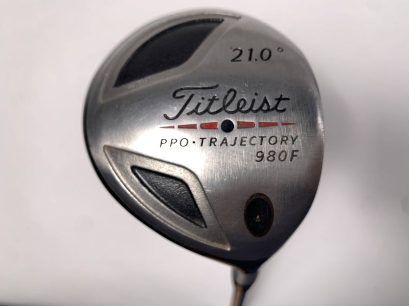 Titleist 980 F Fairway Wood 21* True Temper Dynamic Gold S300 Steel Mens RH