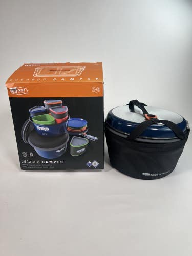 New GSI Outdoors Bugaboo Camper Cookware Set for 2 to 4-Person