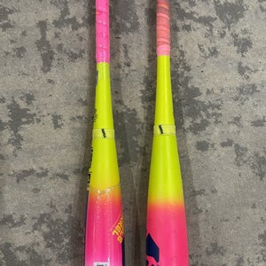 2025 Easton Dub Composite USSSA Certified Bat (-10) 20 oz 30" (2 Bats - 1 New and 1 Used)
