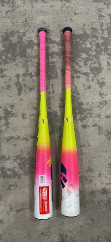 2025 Easton Dub Composite USSSA Certified Bat (-10) 20 oz 30" (2 Bats - 1 New and 1 Used)