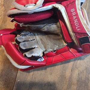 Vaughn V9 Pro Carbon, Regular, Goalie Full Set, Pro Stock, 33" +2, Ohio State