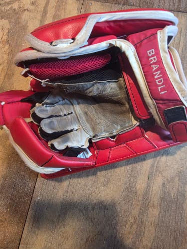 Vaughn V9 Pro Carbon, Regular, Goalie Full Set, Pro Stock, 33" +2, Ohio State