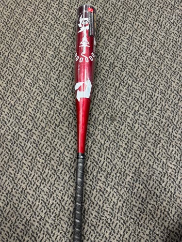 DeMarini Voodoo Alloy USSSA Certified Bat (-8) 23 oz 31" (New)