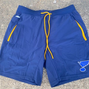 Fanatics St Louis Blues Team Activewear Shorts. 73792