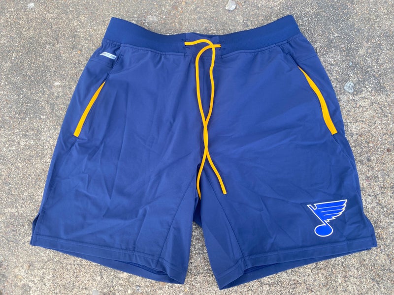 Fanatics St Louis Blues Team Activewear Shorts. 73792