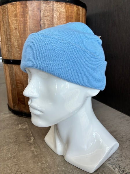 Light Blue Knit Beanie/Touque (New)