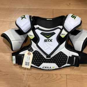 Used Youth Small STX Cell V Shoulder Pads