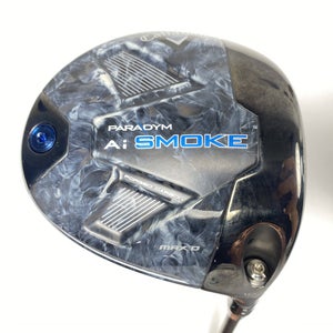 Callaway Paradym Ai Smoke Max Fast Driver 10.5* Cypher Forty 5.5 Regular RH