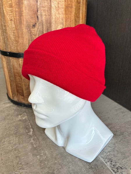 Red Knit Beanie/Touque (New)