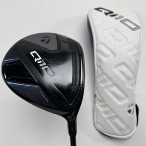 TaylorMade Qi10 3HL Fairway Wood 16.5* Fujikura Ventus Blue TR 5A Senior RH HC