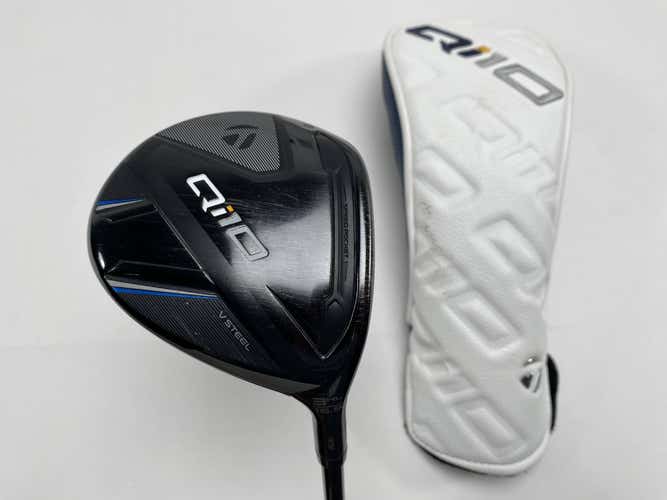 TaylorMade Qi10 3HL Fairway Wood 16.5* Fujikura Ventus Blue TR 5A Senior RH HC