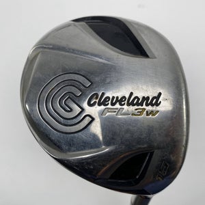 Cleveland Launcher FL 3 Fairway Wood 15* Miyazaki C.Kua 43S Flex 8722 Stiff RH