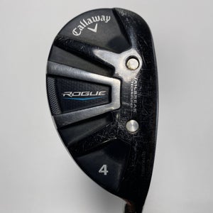 Callaway Rogue 4 Hybrid 21* AeroTech SteelFiber fc 80 F3 Regular RH