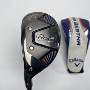 Callaway Big Bertha B21 4 Hybrid 22* RCH 65 65g Regular Graphite Mens LH HC