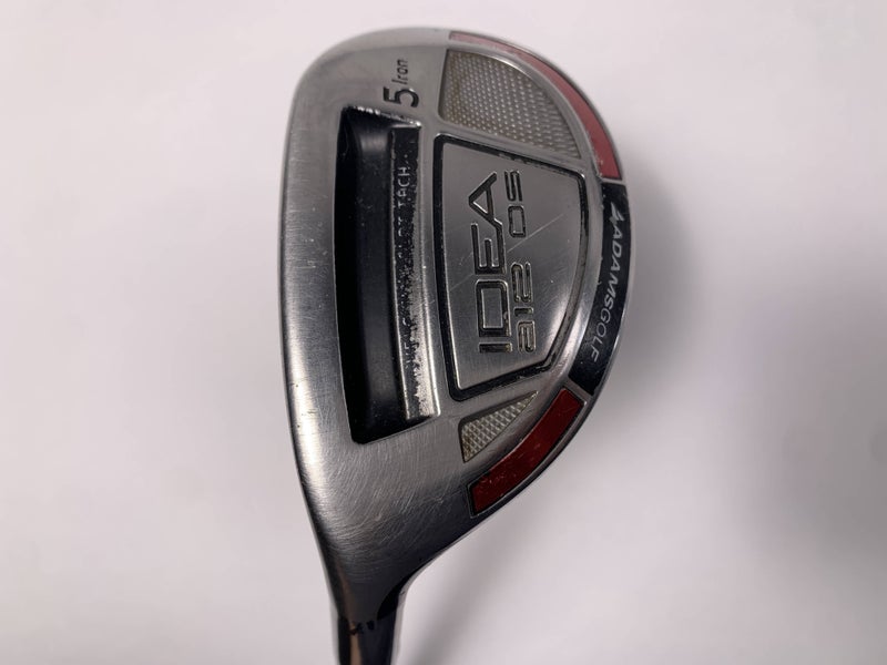 Adams Idea A12 OS 5 Hybrid 25* Grafalloy ProLaunch Blue 60g Regular Mens LH