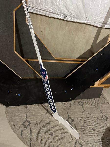 Senior Bauer Supreme Shadow Regular Goalie Stick 24" Paddle Pro Stock (New)