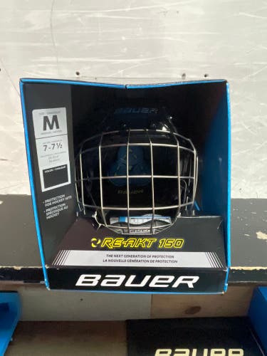 Medium Bauer Re-Akt 150 Helmet (New)