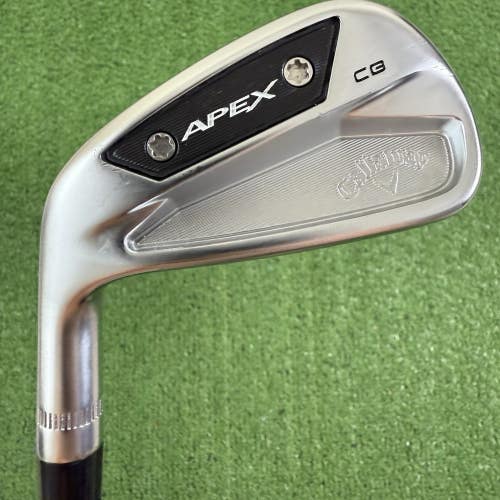 Callaway Apex CB 24 5 Iron Dynamic Gold X100 Mid 115 Extra Stiff X Left Handed