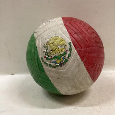 Used MEXICO All Size Soccer Ball Red And White 5 11725-S000492152