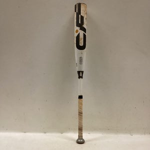 Used Demarini CF BB/SB USSSA 2 3/4 Bat 30" 11725-S000492148