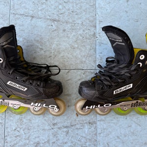 Bauer RS Inline Skates Regular Width Size 2 (Used)