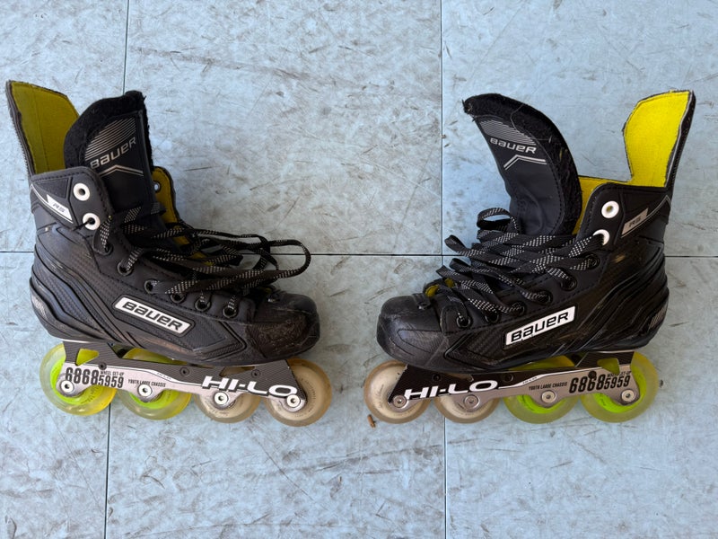 Bauer RS Inline Skates Regular Width Size 2 (Used)
