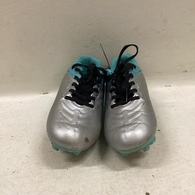 Used Soccer Cleats Grey And Royal Blue Youth 13.0 11725-S000492133