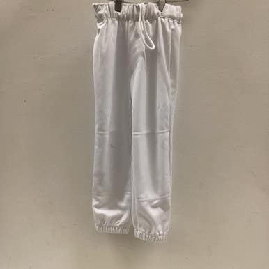 Used Champro BB PANTS YOUTH BB/SB Pant Boys White SM 11725-S000492132