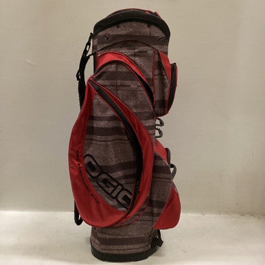 Used Ogio 15 WAY CART BAG Mens Cart Bag Red 11725-S000492115