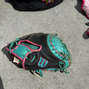 Wilson RH Catcher's Baseball Glove 33" (Used)