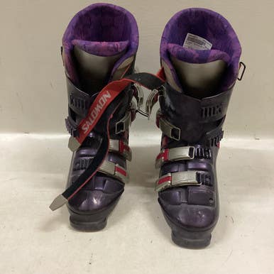 Used Salomon Snowshoes Mens Purple 13" 11725-S000492075