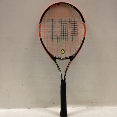 Used Wilson BURN Junior Tennis Racquet Black 25" 11725-S000492071