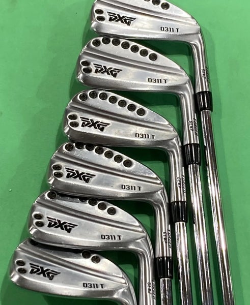 MINT Men's PXG 0311T Right Handed Iron Set | 4i - 9i | Stiff Flex | N.S. Pro Modus 3 Steel Shafts
