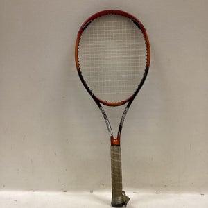 Used Prince AIR VANQUISH Adult Tennis Racquet Orange 4 3/8" 11725-S000492062