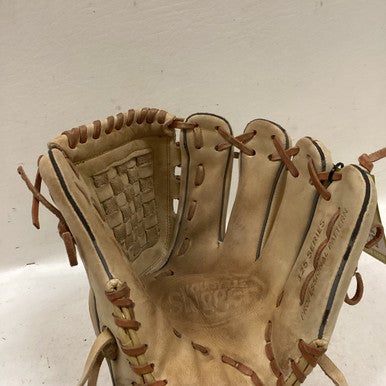 Used Louisville Slugger 125 SERIES 25CR5-1200 BB/SB Glove RH Throw Tan 14" 11725-S000492063