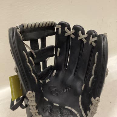 Used Rawlings GGE13HB BB/SB Glove RH Throw Black 13" 11725-S000492053